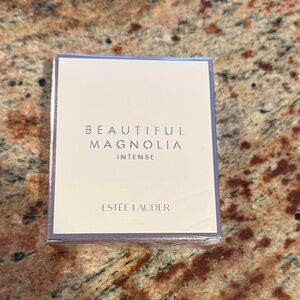 Estee Lauder Fragrance Box with Purple Accents